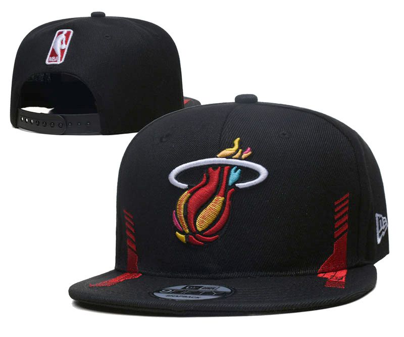 2022 NBA Miami Heat Hat ChangCheng 09271->nba hats->Sports Caps
